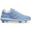 imageNew Balance Mens 4040 V5 Metal Baseball ShoeBaby BlueWhite