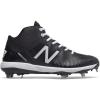 imageNew Balance Mens 4040 V5 Metal Baseball ShoeBlackBlack