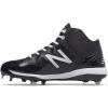 imageNew Balance Mens 4040 V5 Metal Baseball ShoeBlackBlack