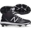 imageNew Balance Mens 4040 V5 Metal Baseball ShoeBlackBlack