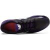 imageNew Balance Mens 4040 V5 Metal Baseball ShoeBlackPurple