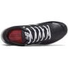 imageNew Balance Mens 4040 V5 Metal Baseball ShoeBlackWhite