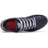 imageNew Balance Mens 4040 V5 Metal Baseball ShoeNavyWhite