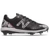 imageNew Balance Mens 4040 V5 Metal Baseball ShoePedroia CamoBlack