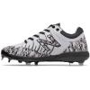 imageNew Balance Mens 4040 V5 Metal Baseball ShoePedroia WhiteCamo