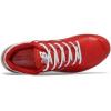 imageNew Balance Mens 4040 V5 Metal Baseball ShoeRedWhite