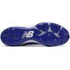 imageNew Balance Mens 4040 V5 Metal Baseball ShoeRoyalWhite