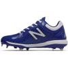 imageNew Balance Mens 4040 V5 Metal Baseball ShoeRoyalWhite