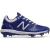 imageNew Balance Mens 4040 V5 Metal Baseball ShoeRoyalWhite