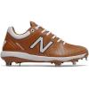 imageNew Balance Mens 4040 V5 Metal Baseball ShoeTexasOrange