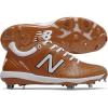 imageNew Balance Mens 4040 V5 Metal Baseball ShoeTexasOrange