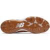 imageNew Balance Mens 4040 V5 Metal Baseball ShoeTexasOrange