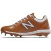 imageNew Balance Mens 4040 V5 Metal Baseball ShoeTexasOrange