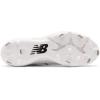 imageNew Balance Mens 4040 V5 Metal Baseball ShoeWhite