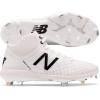 imageNew Balance Mens 4040 V5 Metal Baseball ShoeWhite