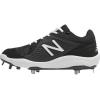 imageNew Balance Mens Fresh Foam 3000 V5 Metal Baseball ShoeBlackWhite