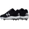 imageNew Balance Mens Fresh Foam 3000 V5 Metal Baseball ShoeBlackWhite