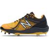 imageNew Balance Mens Fresh Foam 3000 V5 Metal Baseball ShoeBlackYellow