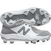 imageNew Balance Mens Fresh Foam 3000 V5 Metal Baseball ShoeGreyWhite