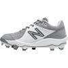 imageNew Balance Mens Fresh Foam 3000 V5 Metal Baseball ShoeGreyWhite