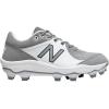imageNew Balance Mens Fresh Foam 3000 V5 Metal Baseball ShoeGreyWhite