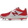 imageNew Balance Mens Fresh Foam 3000 V5 Metal Baseball ShoeRedWhite