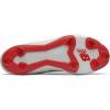 imageNew Balance Mens Fresh Foam 3000 V5 Metal Baseball ShoeRedWhite