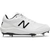 imageNew Balance Mens Fresh Foam 3000 V5 Metal Baseball ShoeSynthetic White