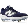 imageNew Balance Mens Fresh Foam X 3000 V7 Baseball ShoeTeam NavyWhite