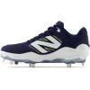 imageNew Balance Mens Fresh Foam X 3000 V7 Baseball ShoeTeam NavyWhite