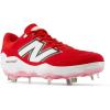 imageNew Balance Mens Fresh Foam X 3000 V7 Baseball ShoeTeam RedWhite