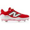 imageNew Balance Mens Fresh Foam X 3000 V7 Baseball ShoeTeam RedWhite