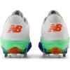 imageNew Balance Mens Fresh Foam X 3000 V7 Baseball ShoeWhiteElectric JadeBright Lapis