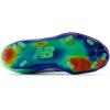 imageNew Balance Mens Fresh Foam X 3000 V7 Baseball ShoeWhiteElectric JadeBright Lapis