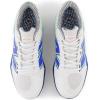 imageNew Balance Mens Fresh Foam X 3000 V7 Baseball ShoeWhiteElectric JadeBright Lapis