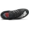 imageNew Balance Mens FuelCell 4040 V6 TurfTrainer Baseball ShoeBlackWhite