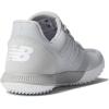 imageNew Balance Mens FuelCell 4040 V6 TurfTrainer Baseball ShoeGreyWhite