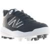imageNew Balance UnisexChild Fresh Foam 3000 V7 Rubber Molded Baseball ShoeBlackWhite