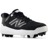 imageNew Balance UnisexChild Fresh Foam 3000 V7 Rubber Molded Baseball ShoeBlackWhite