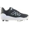 imageNew Balance UnisexChild Fresh Foam 3000 V7 Rubber Molded Baseball ShoeBlackWhite