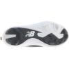 imageNew Balance UnisexChild Fresh Foam 3000 V7 Rubber Molded Baseball ShoeBlackWhite