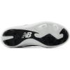 imageNew Balance UnisexChild Fresh Foam 3000 V7 Rubber Molded Baseball ShoeBlackWhite