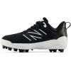 imageNew Balance UnisexChild Fresh Foam 3000 V7 Rubber Molded Baseball ShoeBlackWhite