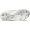 imageNew Balance UnisexChild Fresh Foam 3000 V7 Rubber Molded Baseball ShoeRaincloudWhite