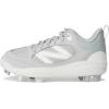 imageNew Balance UnisexChild Fresh Foam 3000 V7 Rubber Molded Baseball ShoeRaincloudWhite