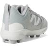 imageNew Balance UnisexChild Fresh Foam 3000 V7 Rubber Molded Baseball ShoeRaincloudWhite