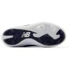 imageNew Balance UnisexChild Fresh Foam 3000 V7 Rubber Molded Baseball ShoeTeam NavyWhite