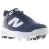 imageNew Balance UnisexChild Fresh Foam 3000 V7 Rubber Molded Baseball ShoeTeam NavyWhite