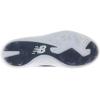 imageNew Balance UnisexChild Fresh Foam 3000 V7 Rubber Molded Baseball ShoeTeam NavyWhite
