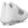imageNew Balance UnisexChild Fresh Foam 3000 V7 Rubber Molded Baseball ShoeWhiteBlack